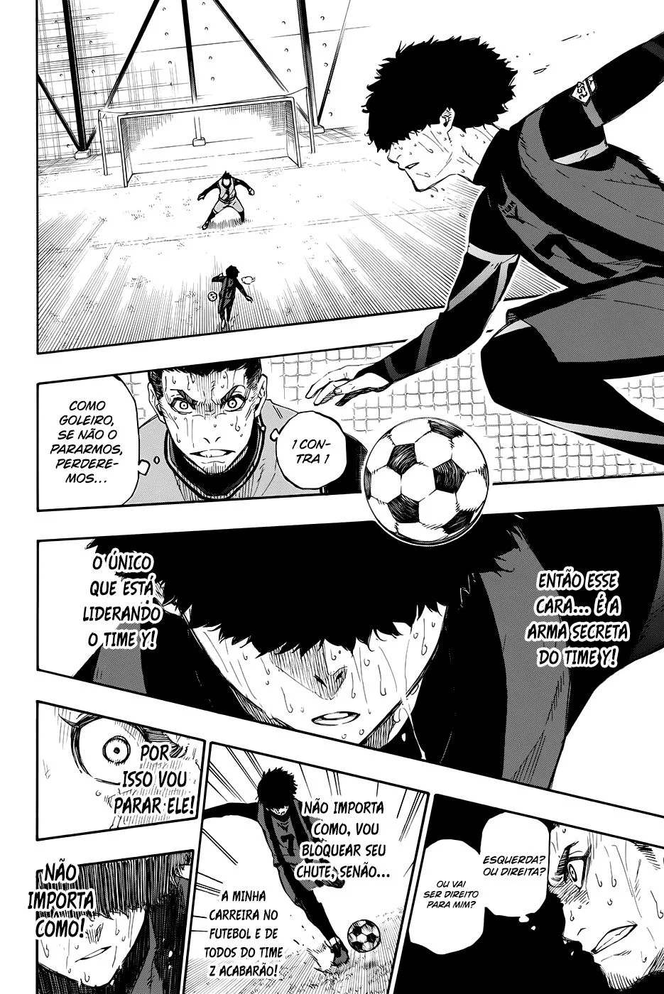 Read Blue Lock PT Manga Online