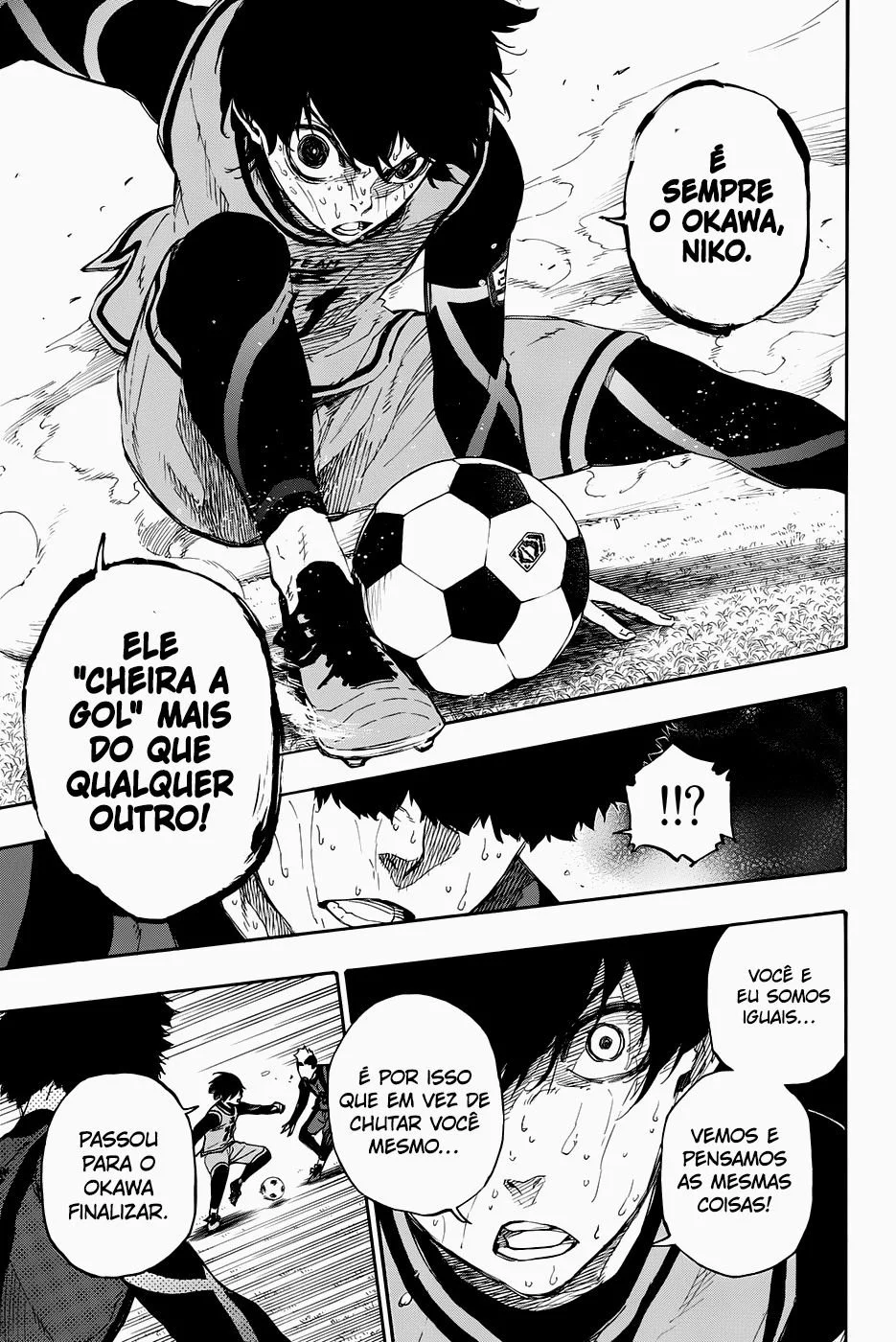 Read Blue Lock PT Manga Online