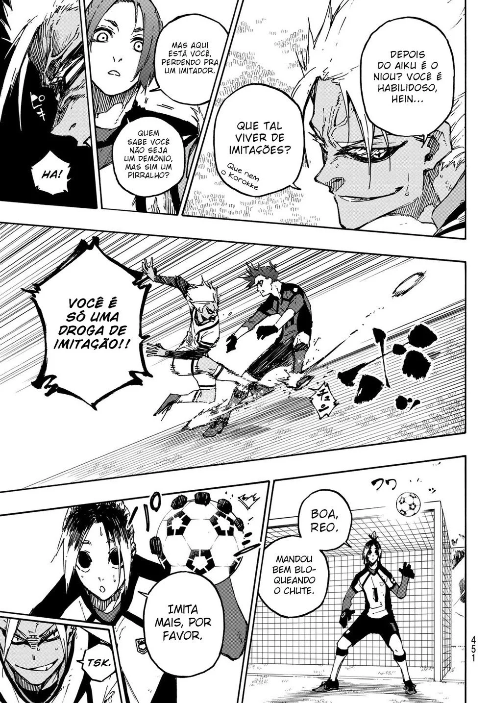 Read Blue Lock PT Manga Online