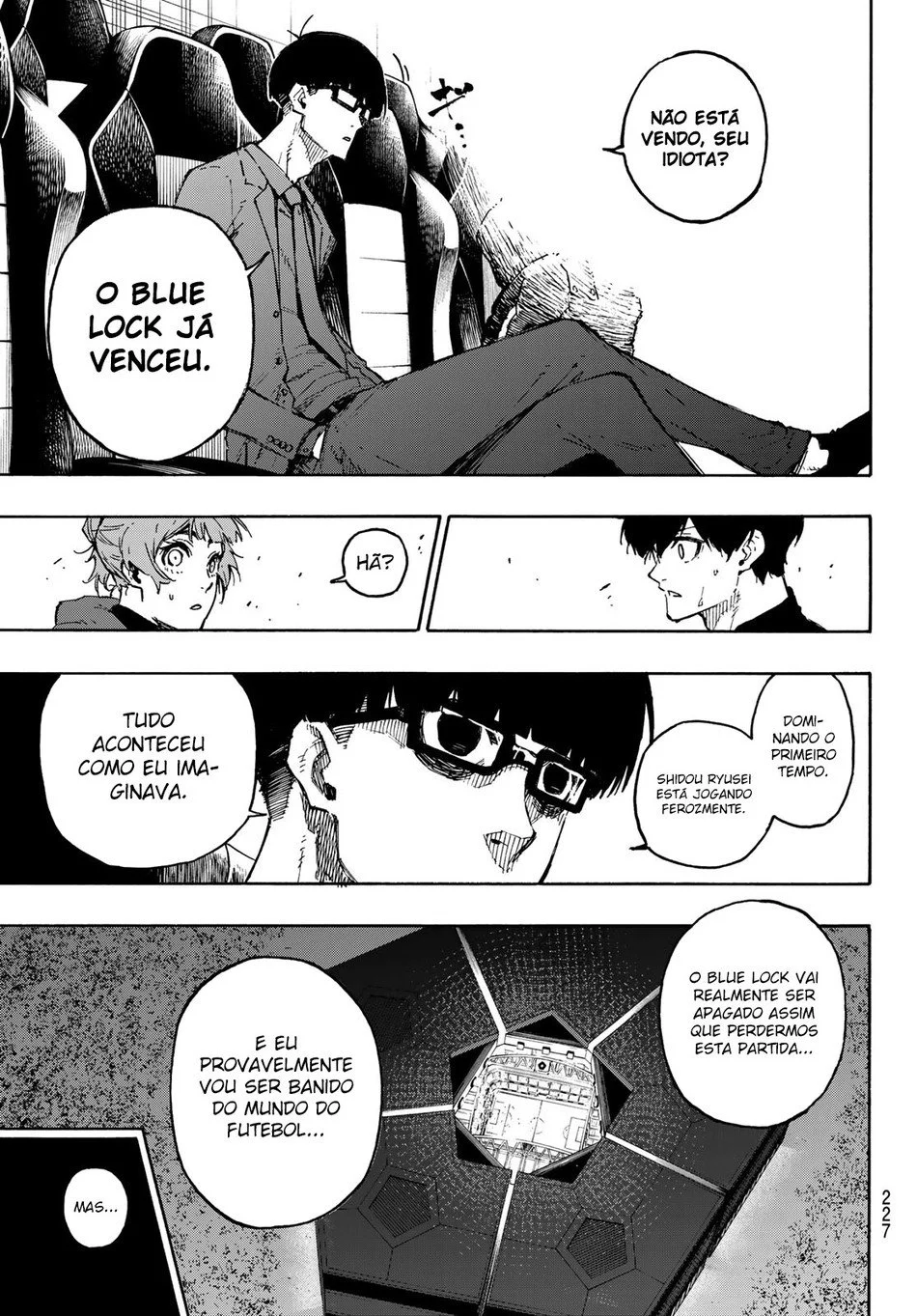 Read Blue Lock PT Manga Online