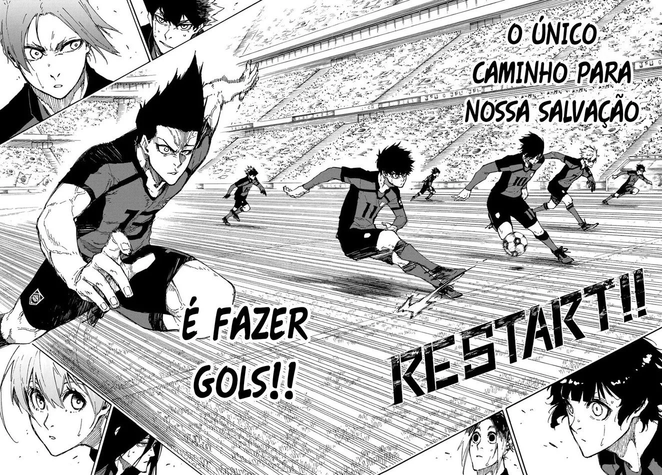 Read Blue Lock PT Manga Online