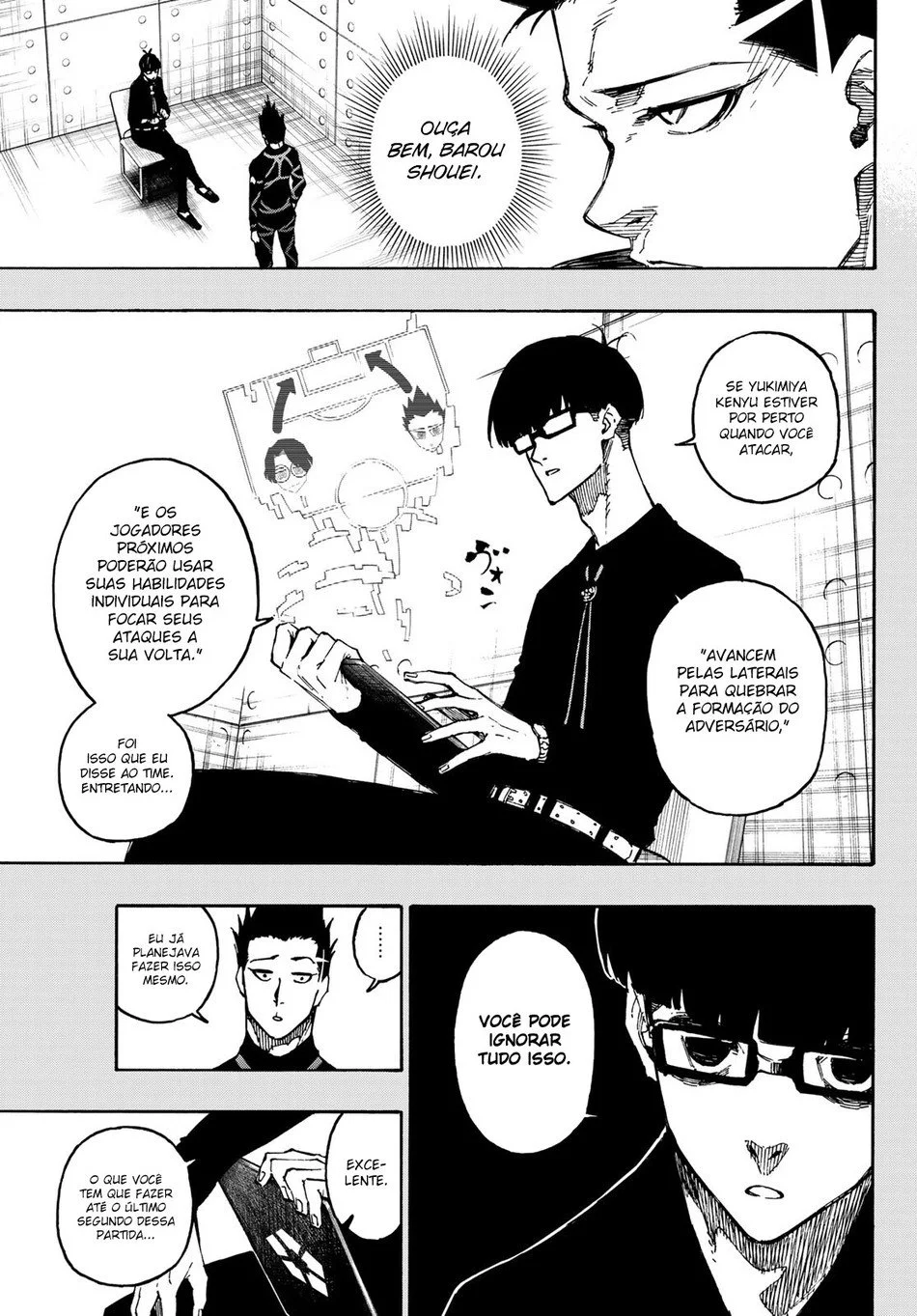 Read Blue Lock PT Manga Online