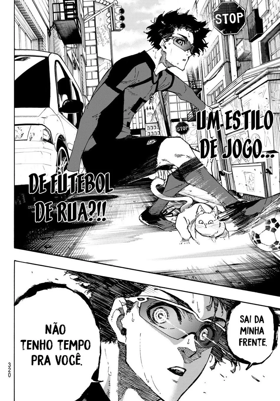Read Blue Lock PT Manga Online