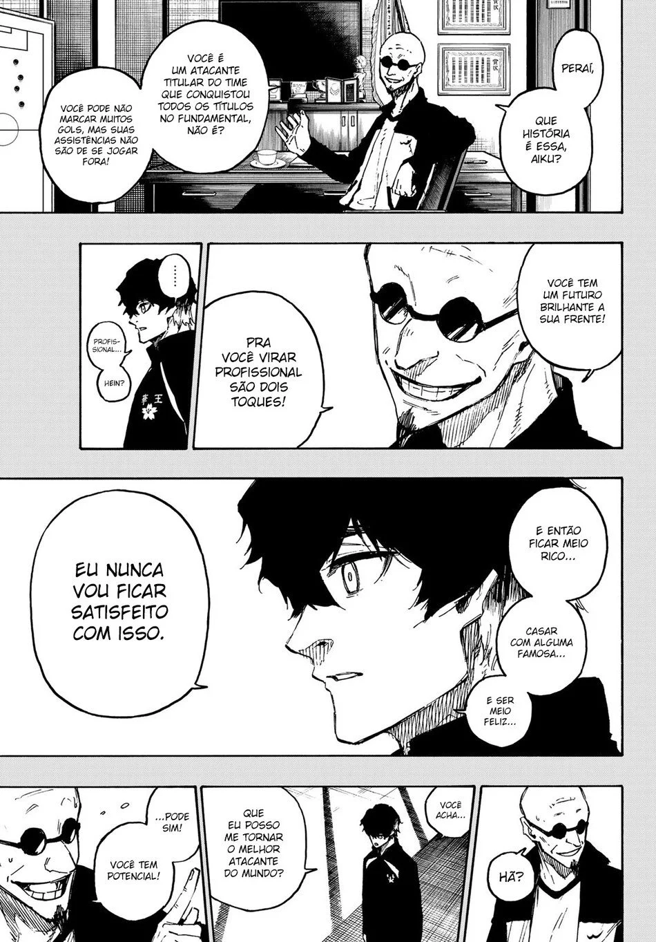 Read Blue Lock PT Manga Online