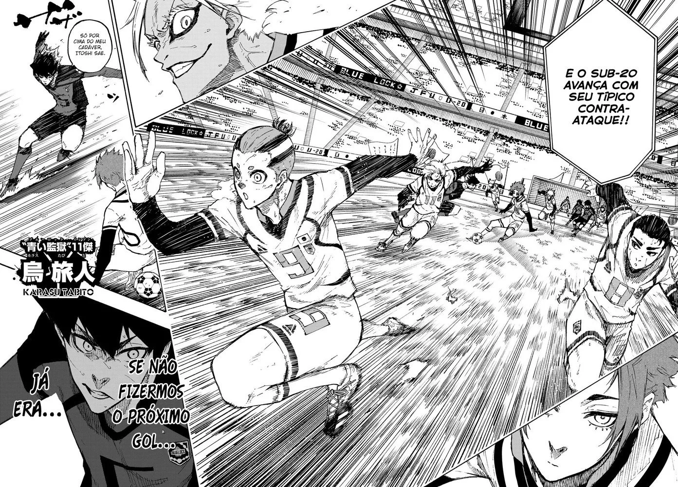 Read Blue Lock PT Manga Online
