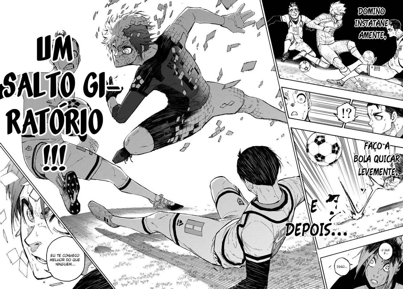 Read Blue Lock PT Manga Online