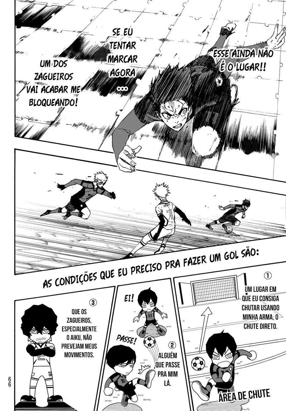 Read Blue Lock PT Manga Online