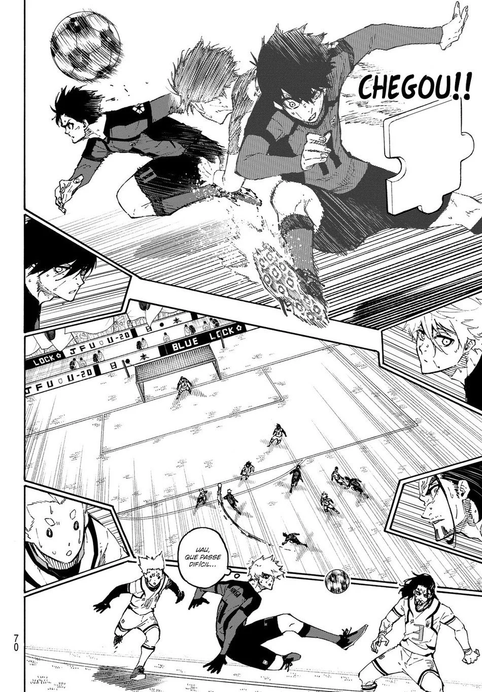 Read Blue Lock PT Manga Online