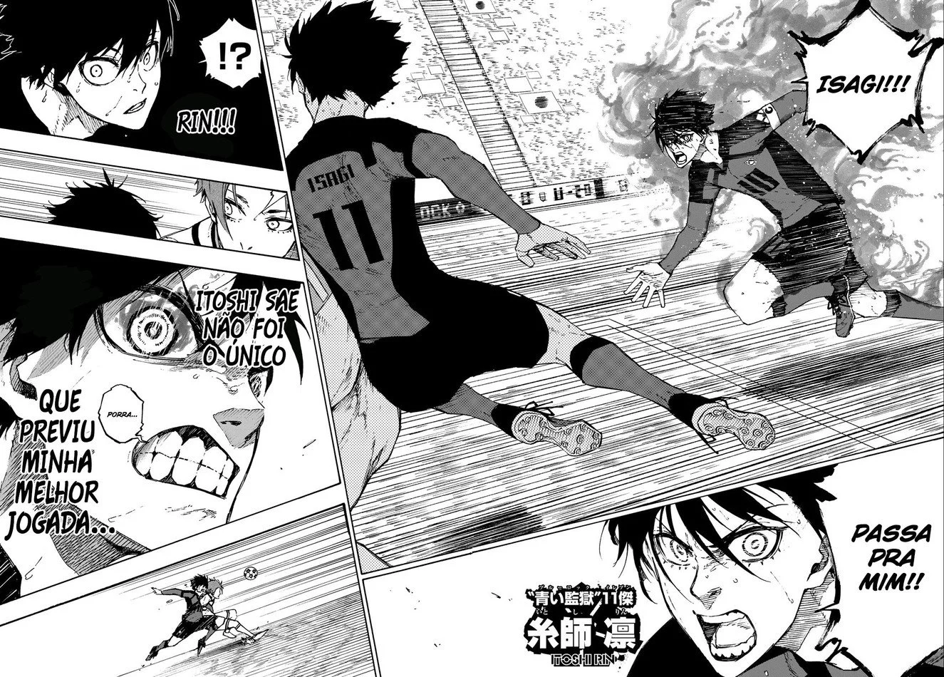 Read Blue Lock PT Manga Online