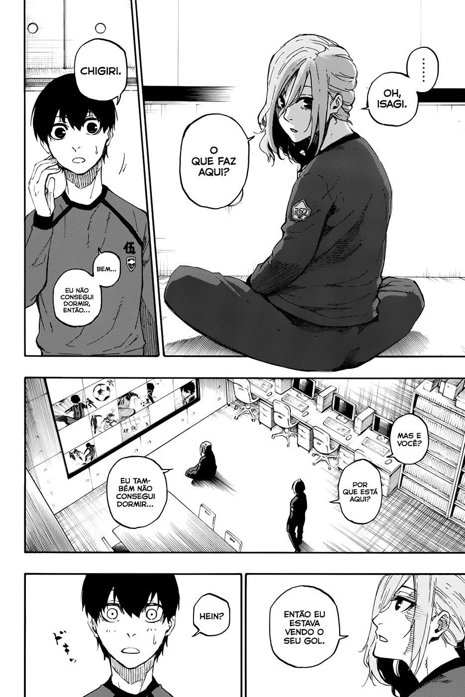 Read Blue Lock PT Manga Online