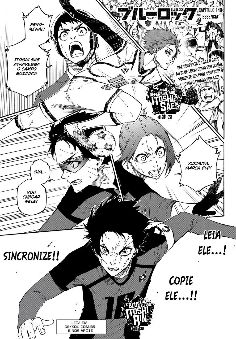 Read Blue Lock PT Manga Online