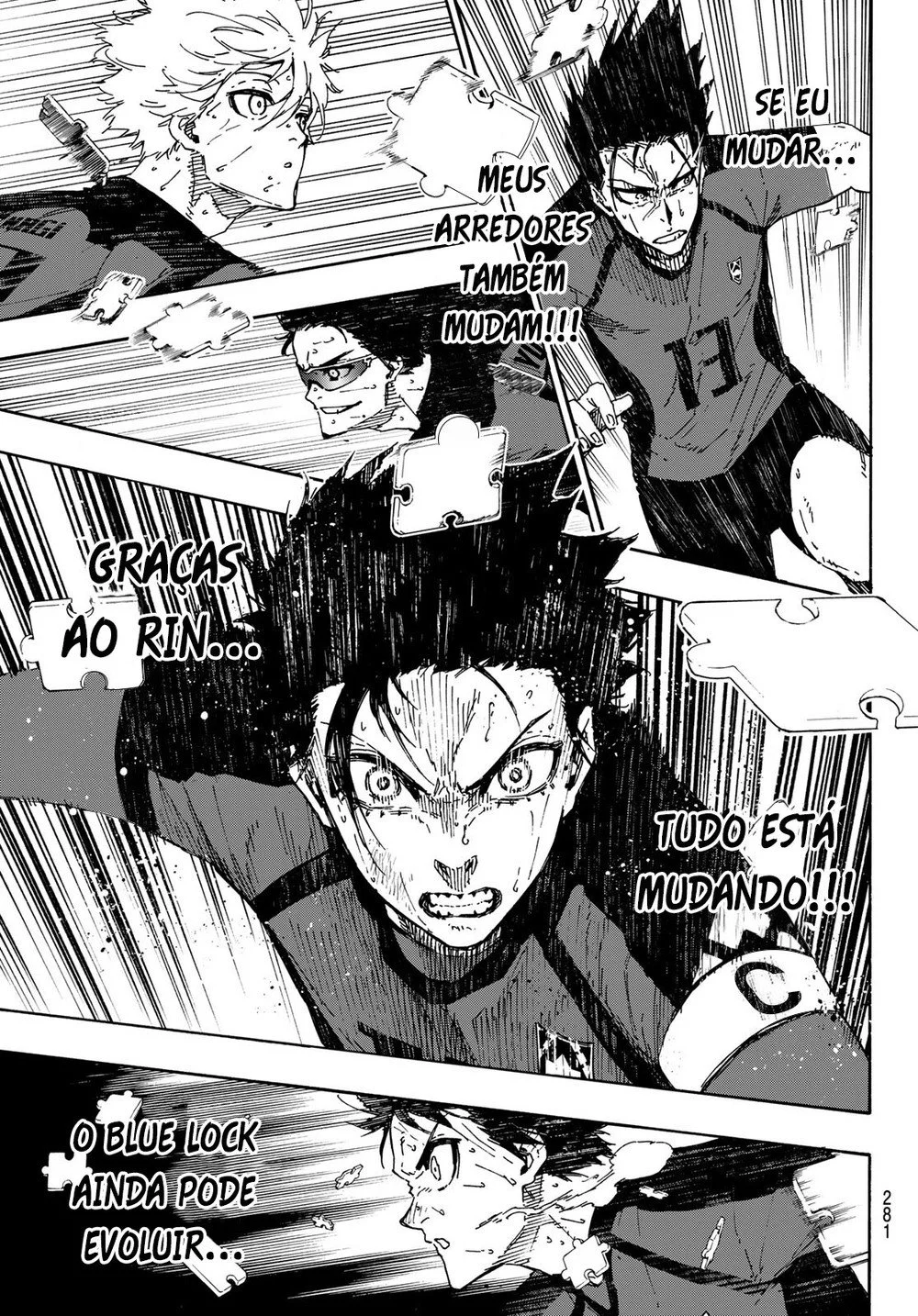 Read Blue Lock PT Manga Online