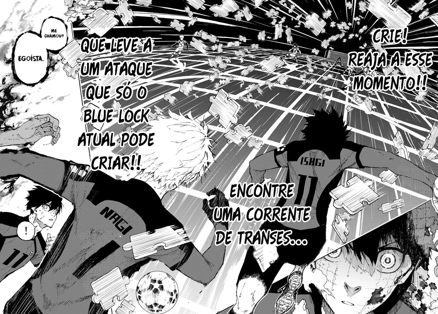 Read Blue Lock PT Manga Online