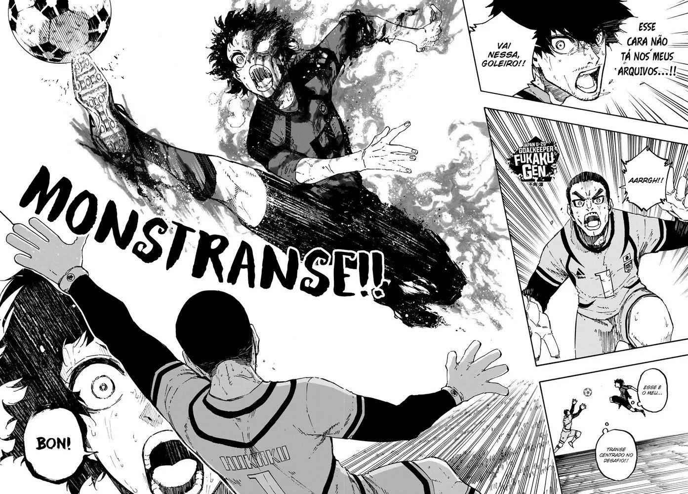 Read Blue Lock PT Manga Online