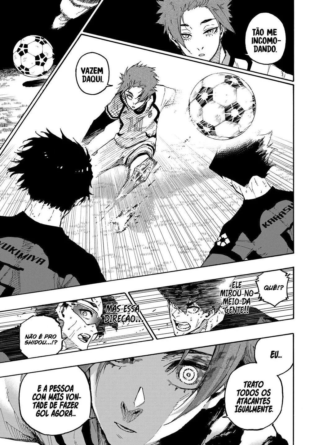 Read Blue Lock PT Manga Online