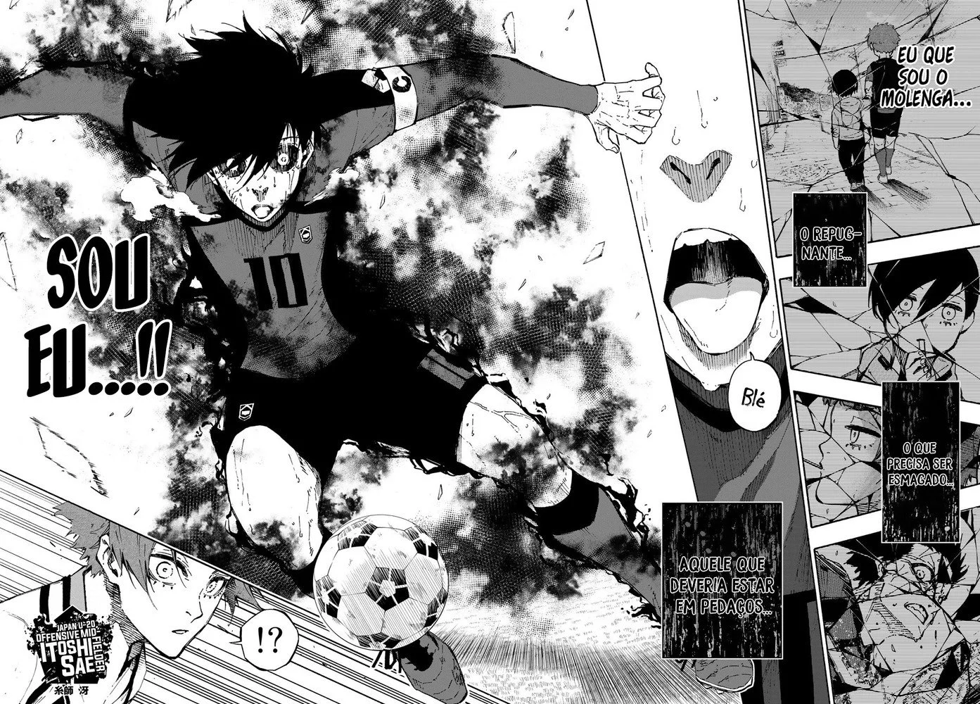 Read Blue Lock PT Manga Online