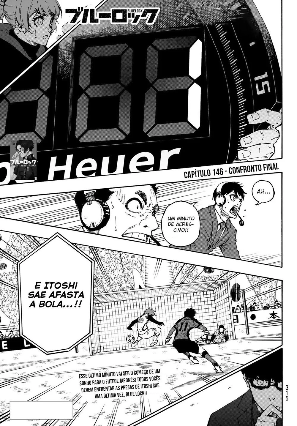 Read Blue Lock PT Manga Online