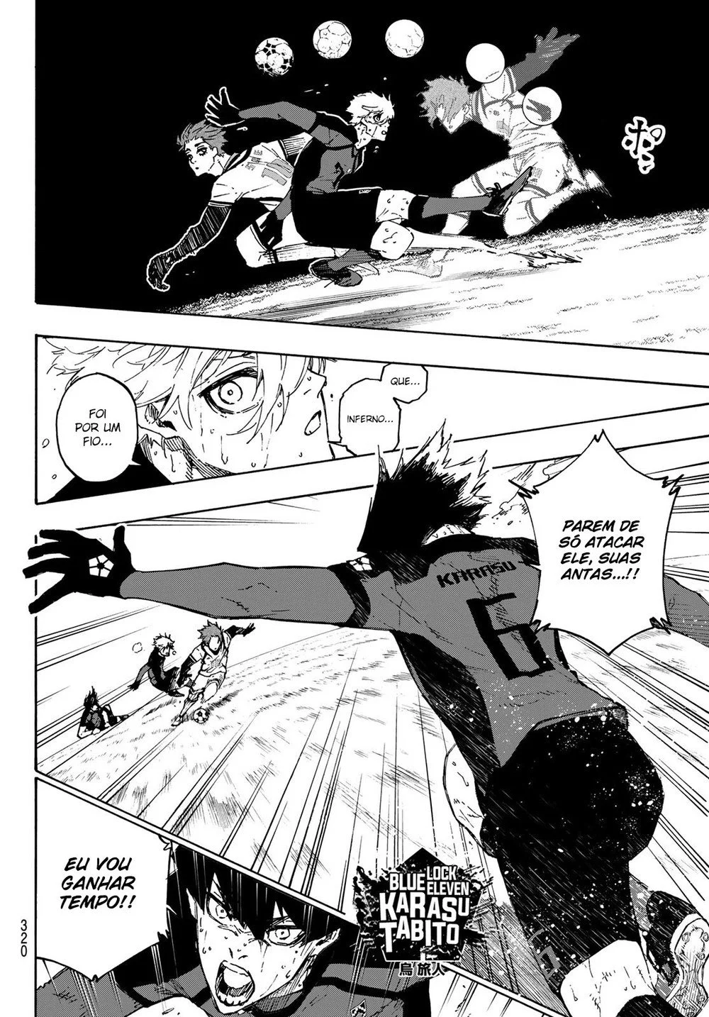 Read Blue Lock PT Manga Online