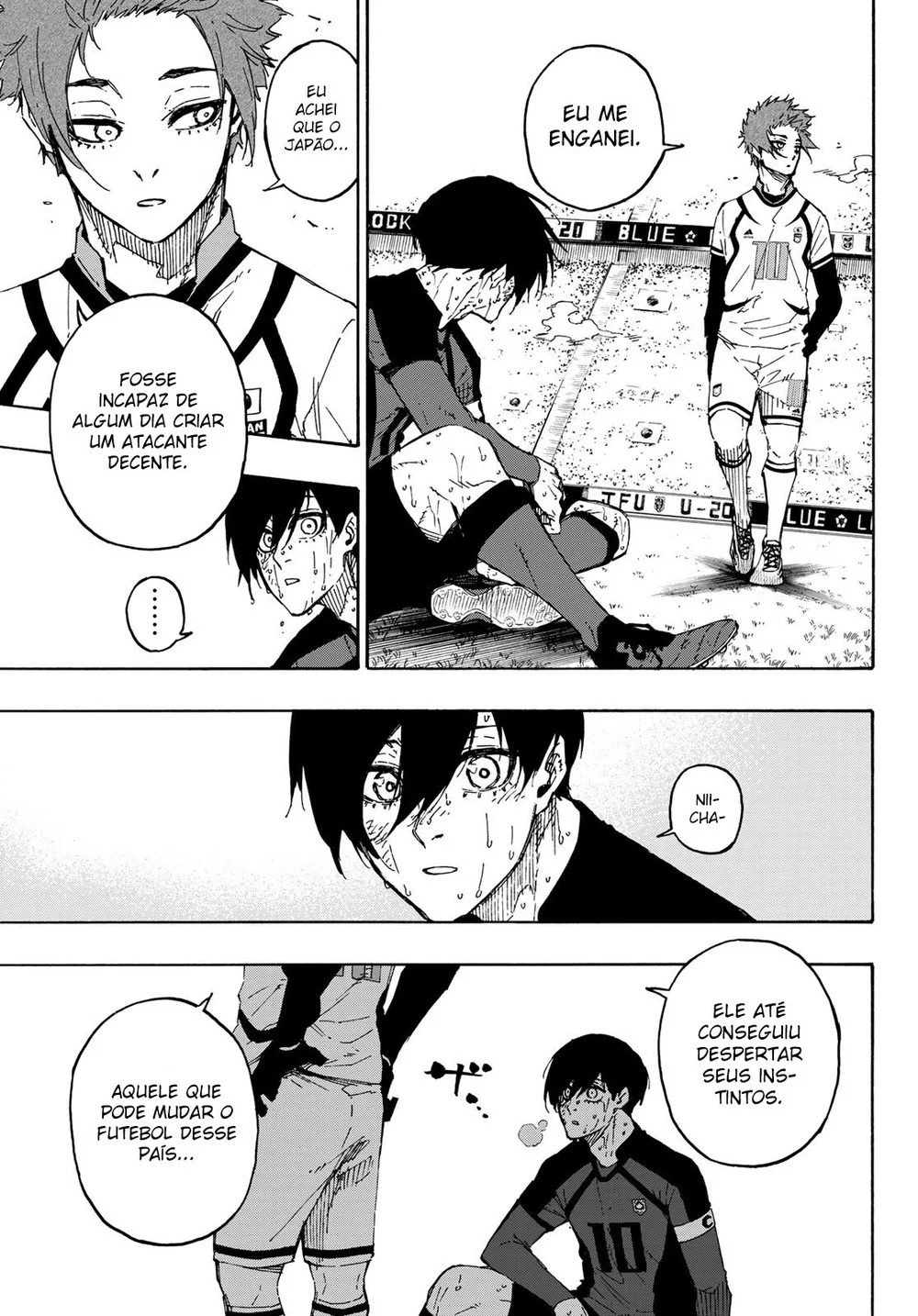 Read Blue Lock PT Manga Online
