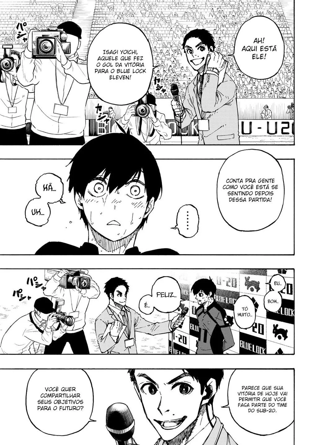 Read Blue Lock PT Manga Online