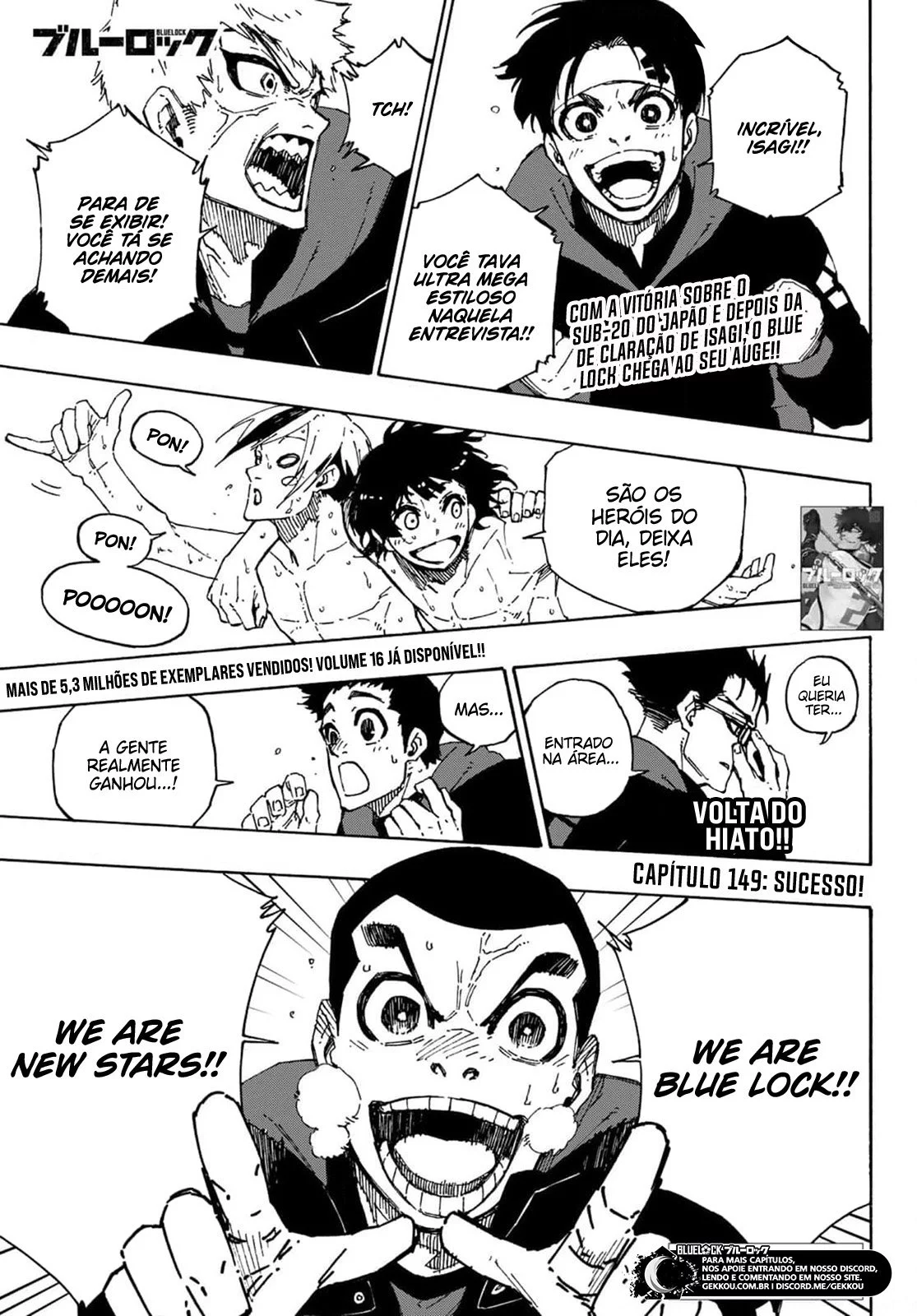 Read Blue Lock PT Manga Online