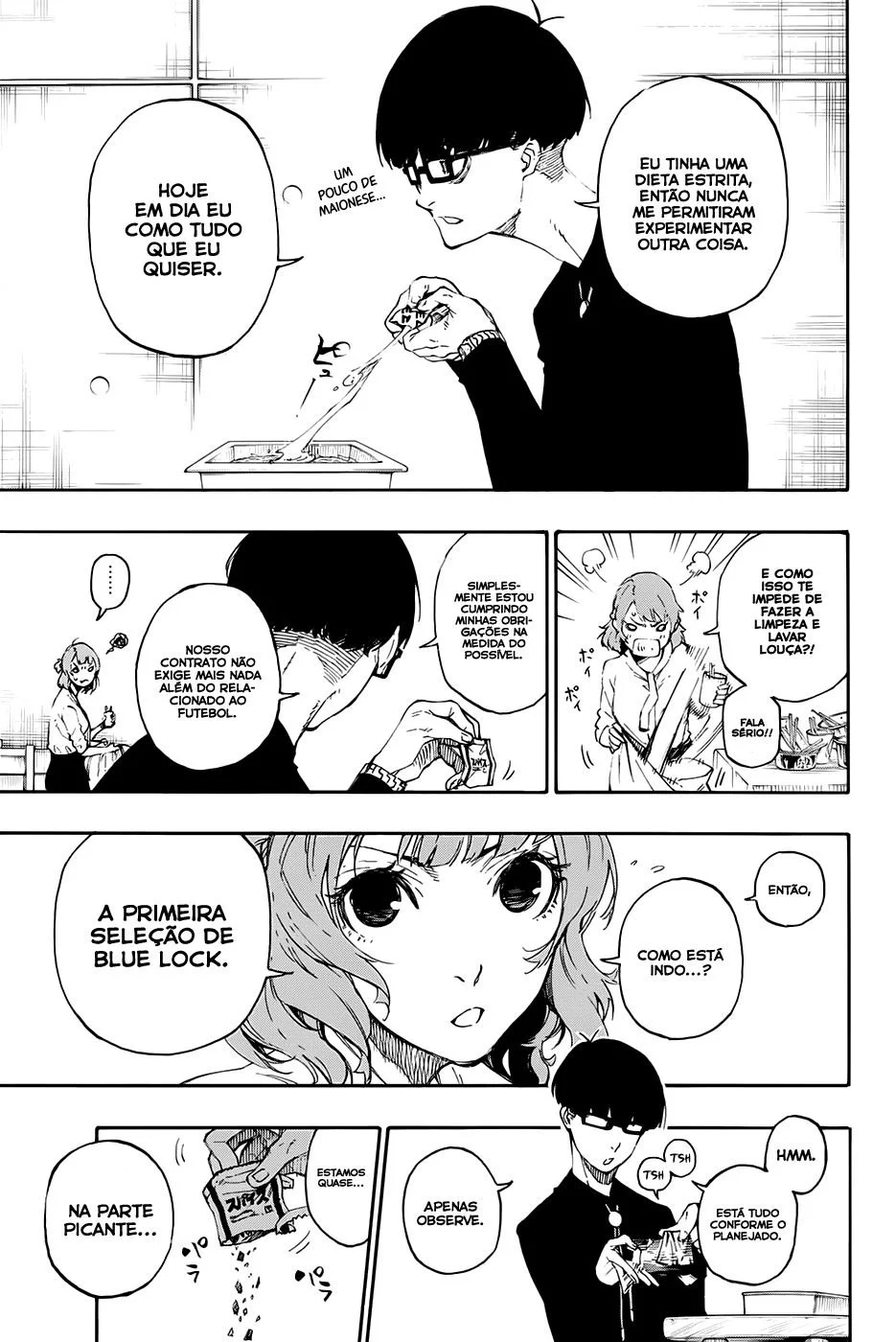 Read Blue Lock PT Manga Online