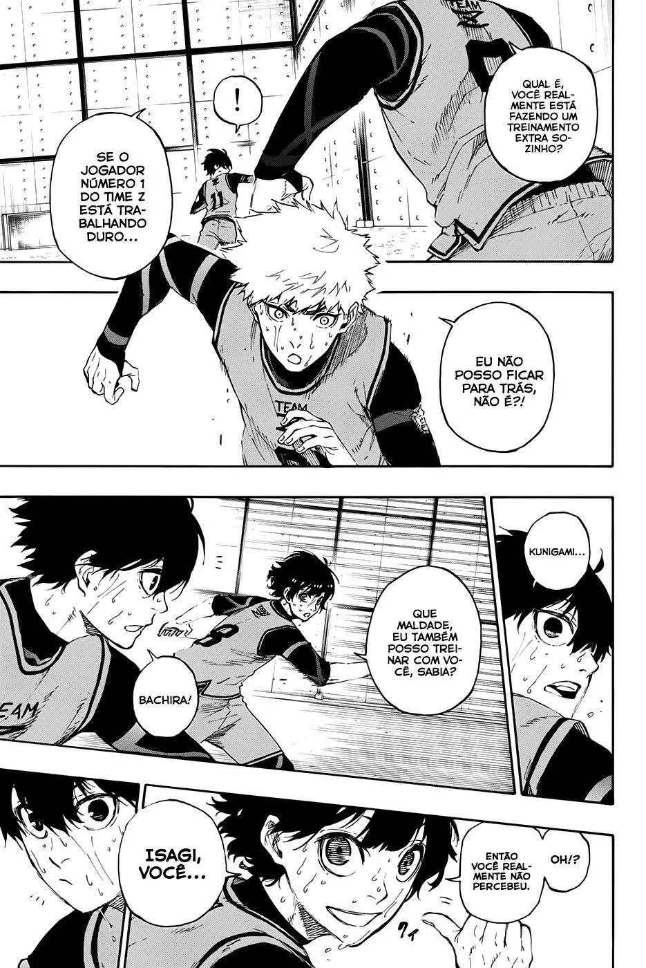Read Blue Lock PT Manga Online