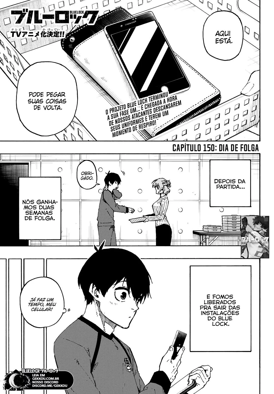Read Blue Lock PT Manga Online
