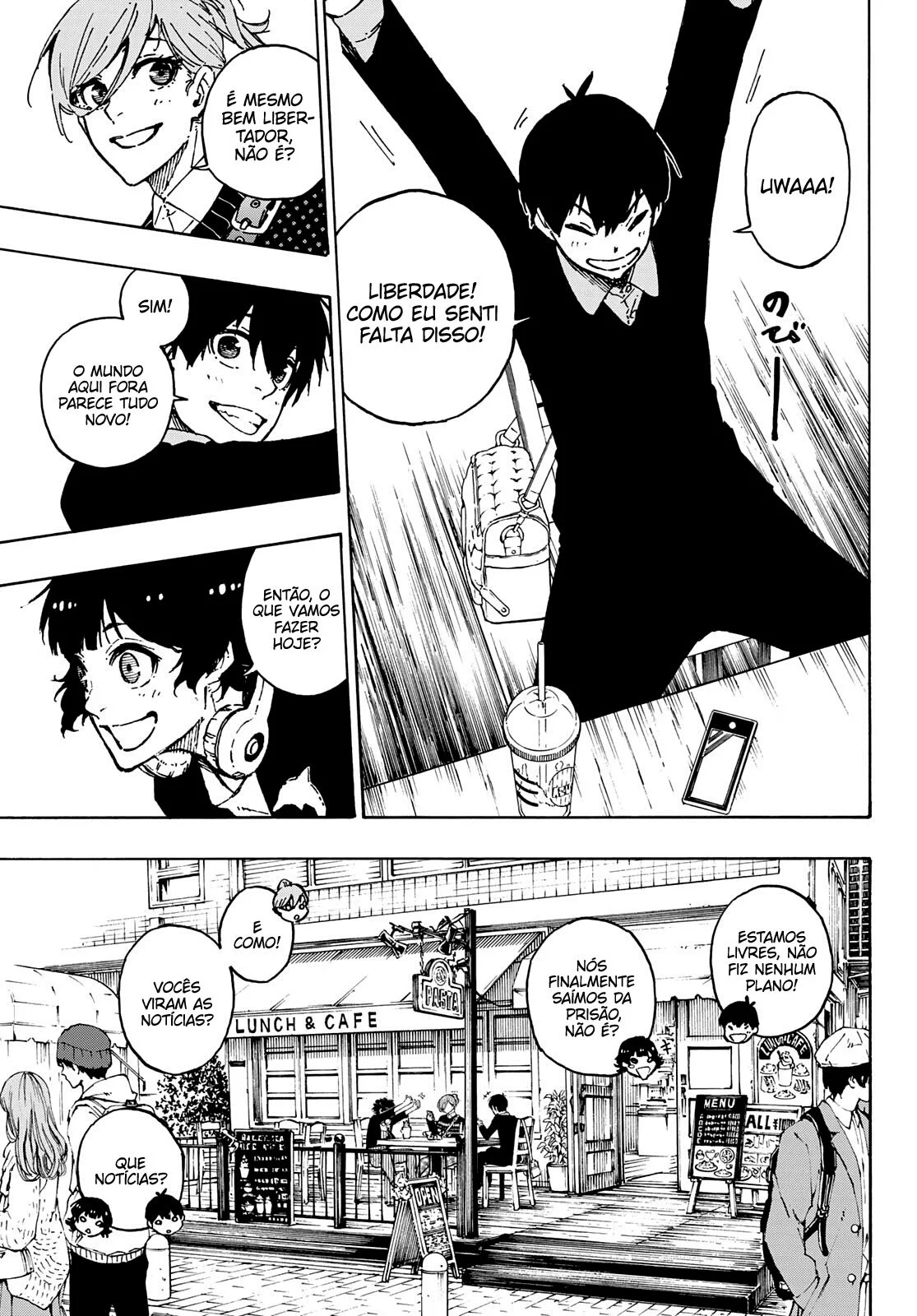 Read Blue Lock PT Manga Online