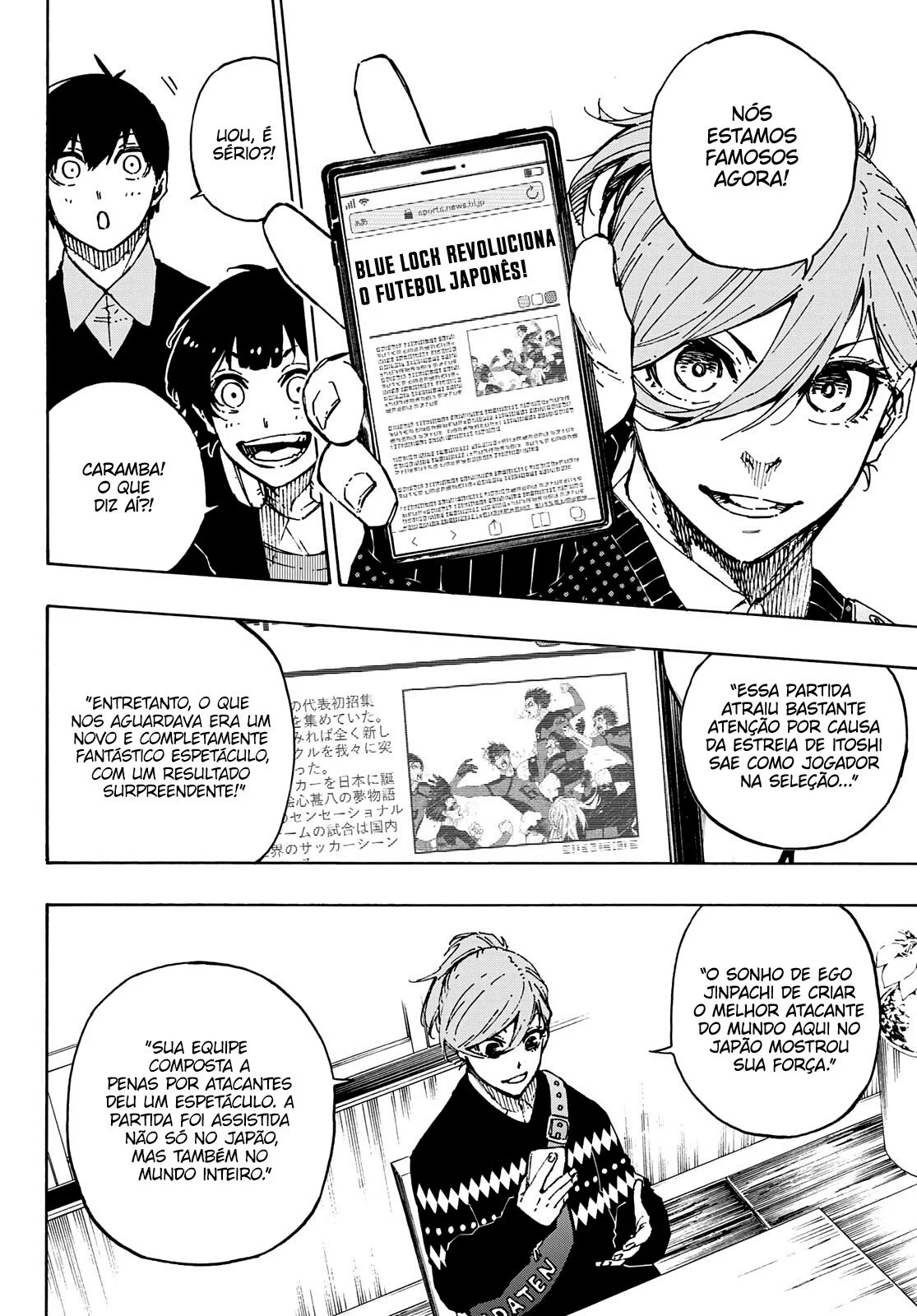Read Blue Lock PT Manga Online