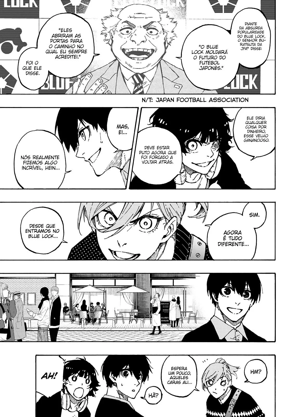 Read Blue Lock PT Manga Online
