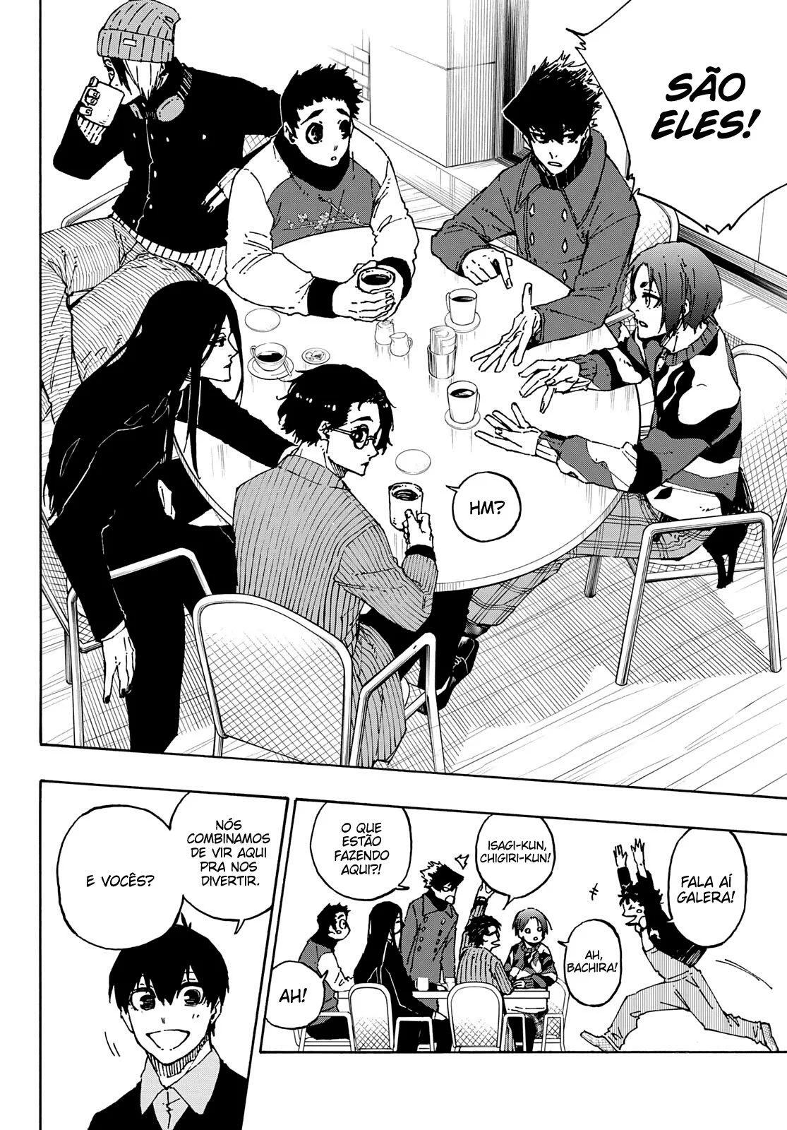 Read Blue Lock PT Manga Online