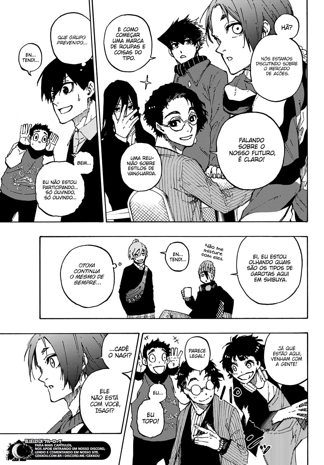Read Blue Lock PT Manga Online