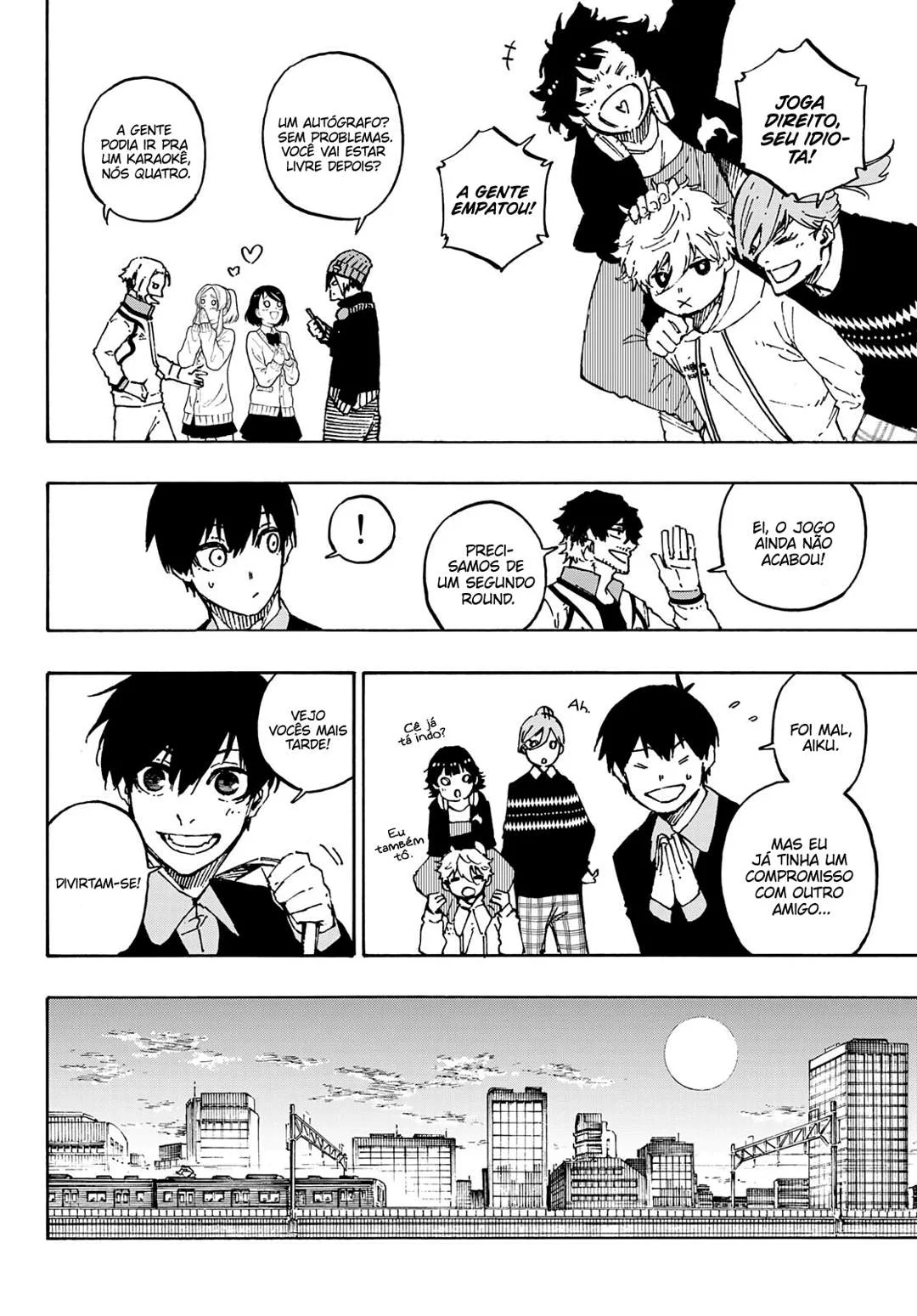 Read Blue Lock PT Manga Online
