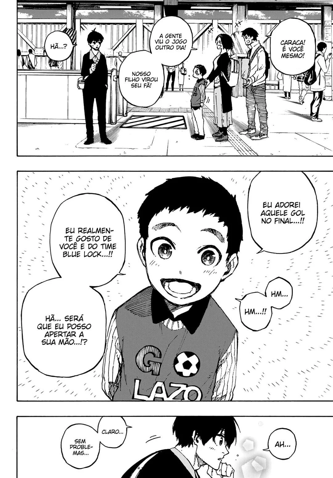 Read Blue Lock PT Manga Online