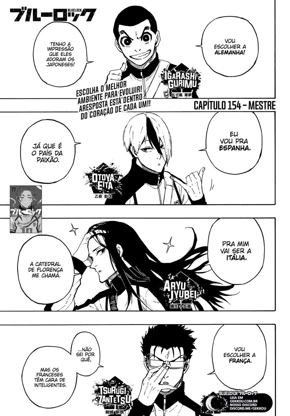 Read Blue Lock PT Manga Online
