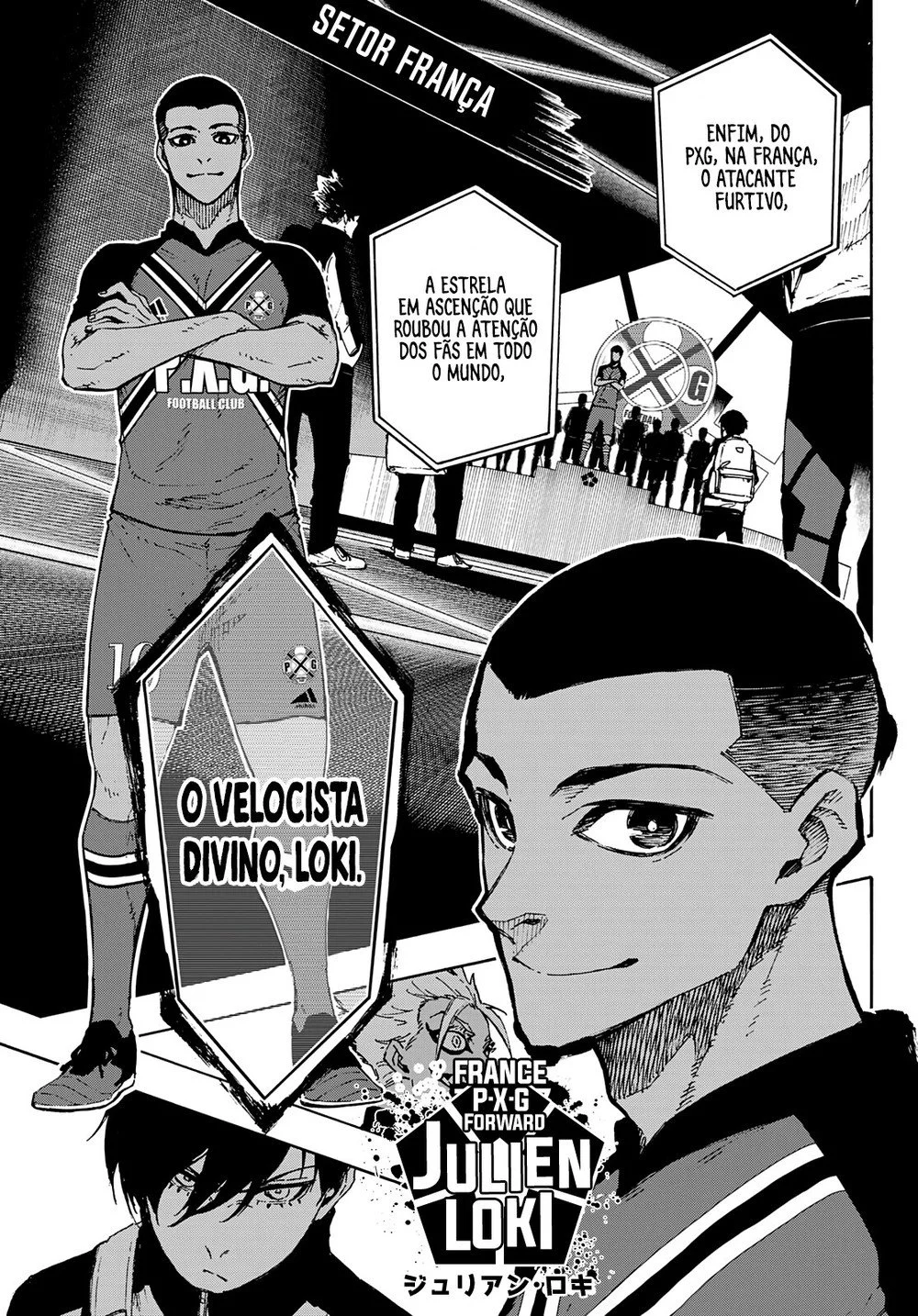 Read Blue Lock PT Manga Online