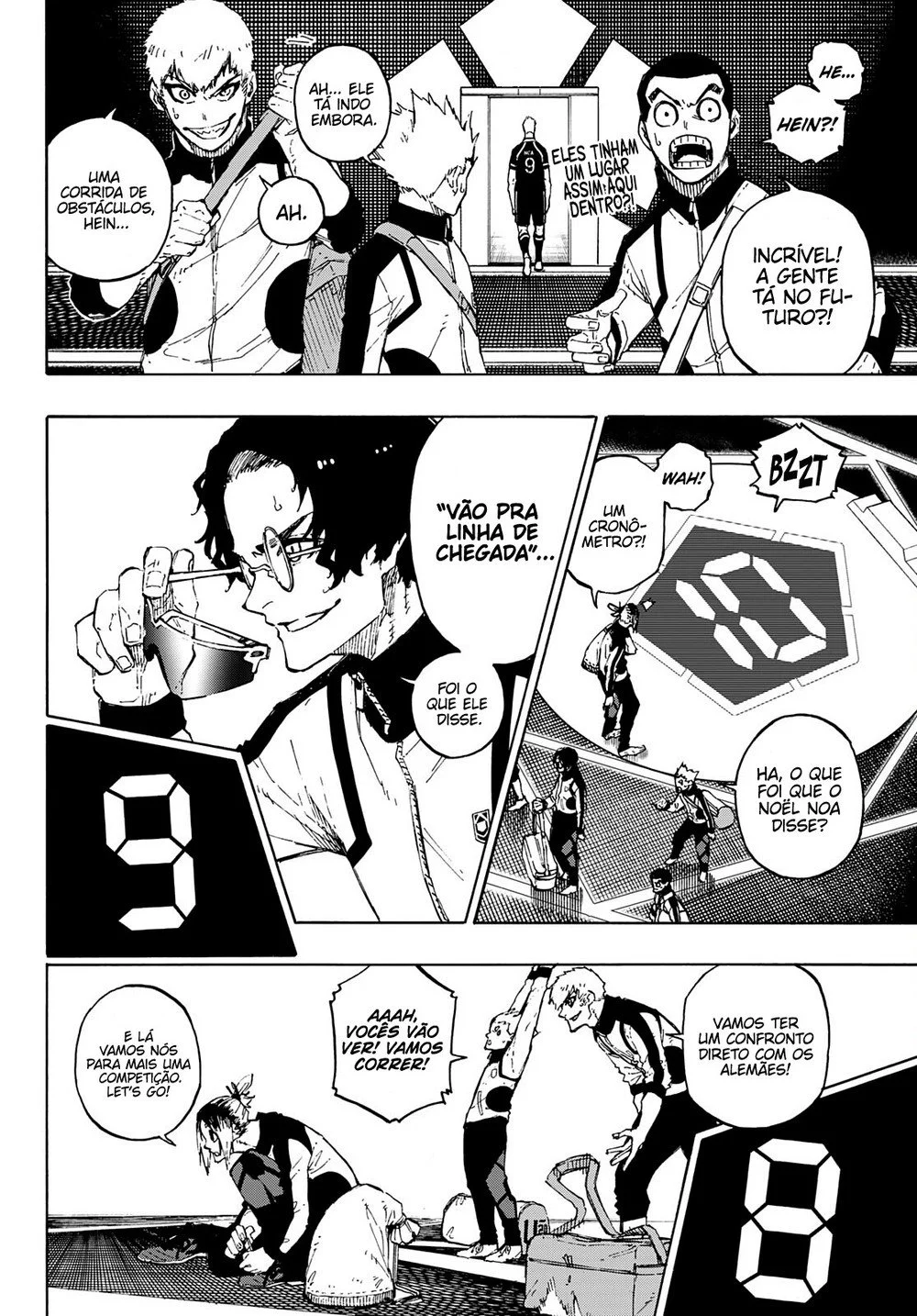 Read Blue Lock PT Manga Online
