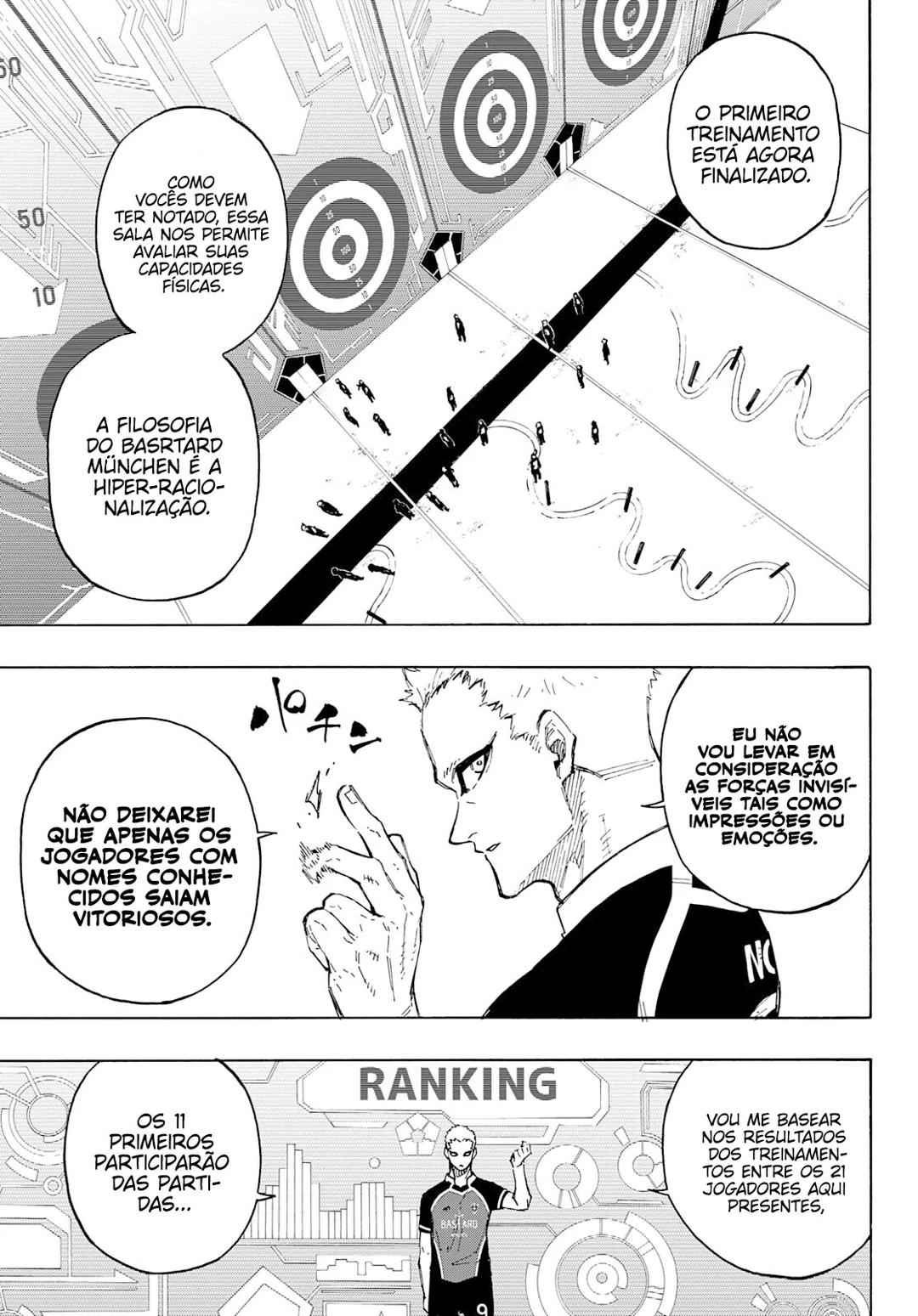Read Blue Lock PT Manga Online