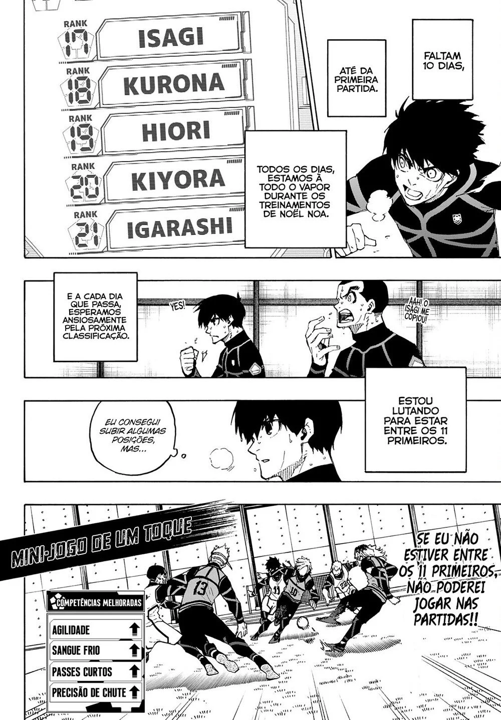Read Blue Lock PT Manga Online