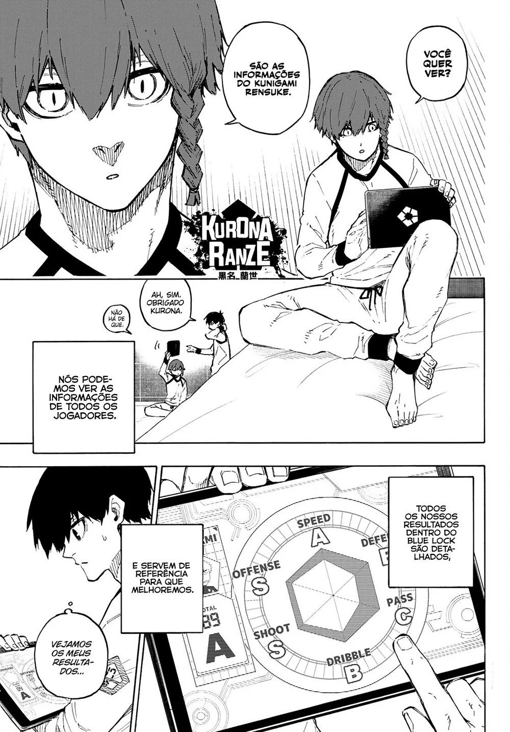 Read Blue Lock PT Manga Online