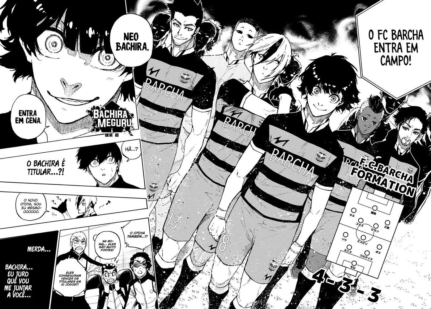 Read Blue Lock PT Manga Online