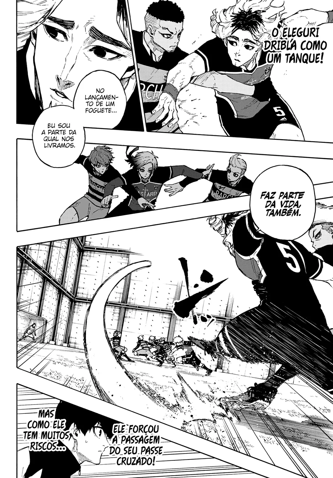 Read Blue Lock PT Manga Online
