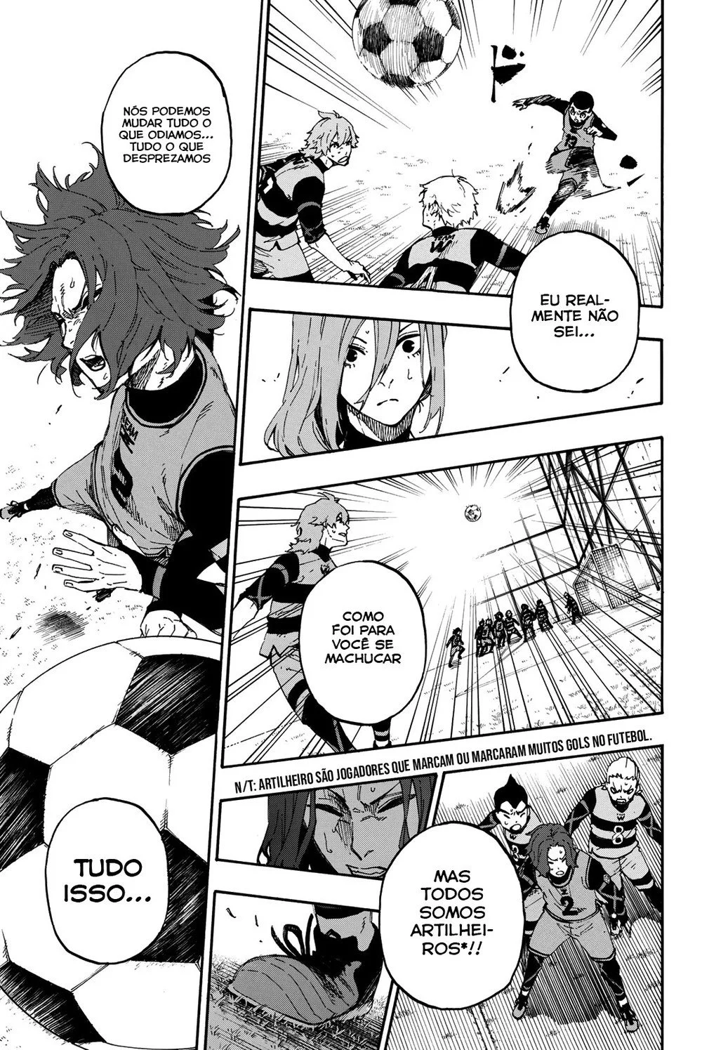 Read Blue Lock PT Manga Online