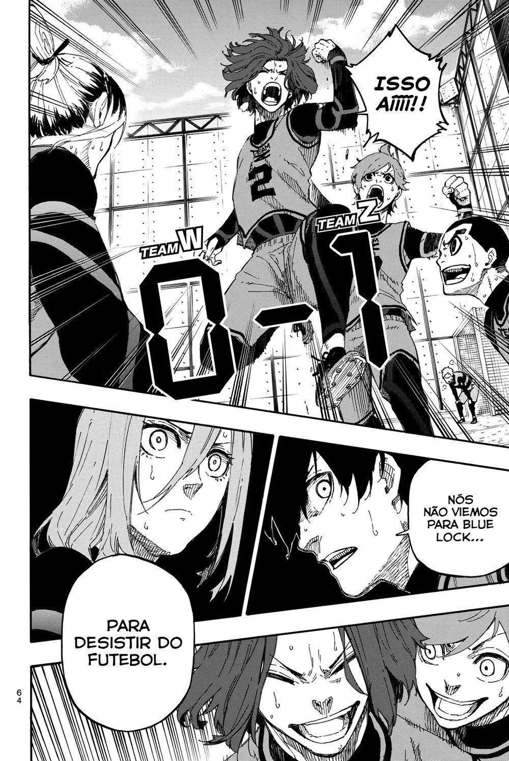 Read Blue Lock PT Manga Online