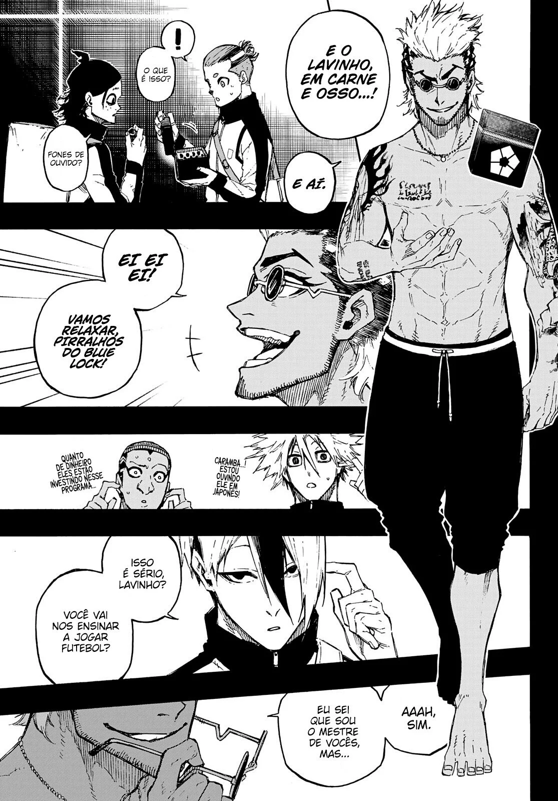 Read Blue Lock PT Manga Online