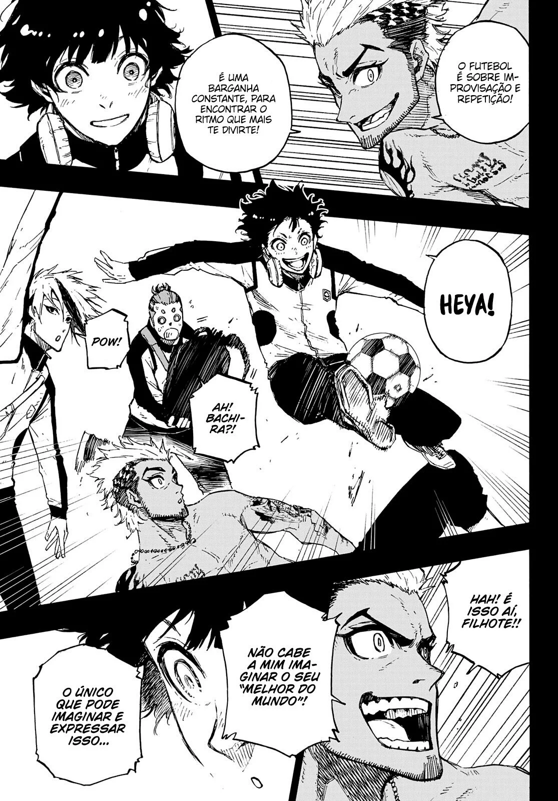 Read Blue Lock PT Manga Online