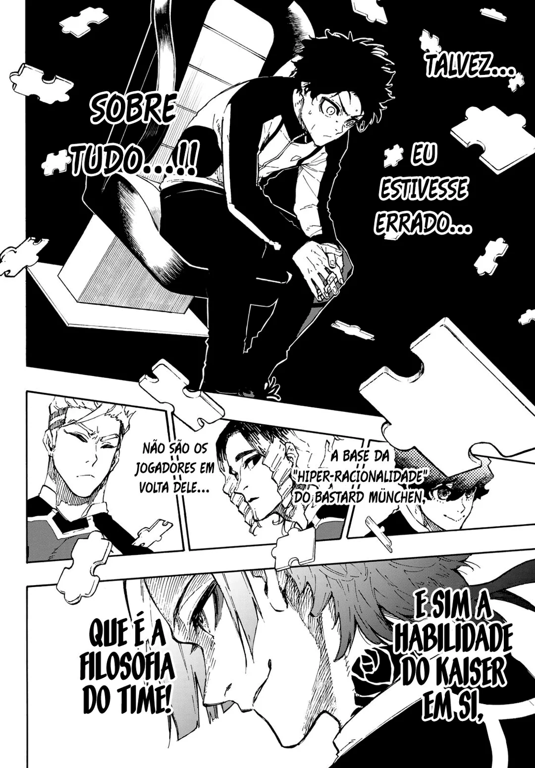 Read Blue Lock PT Manga Online