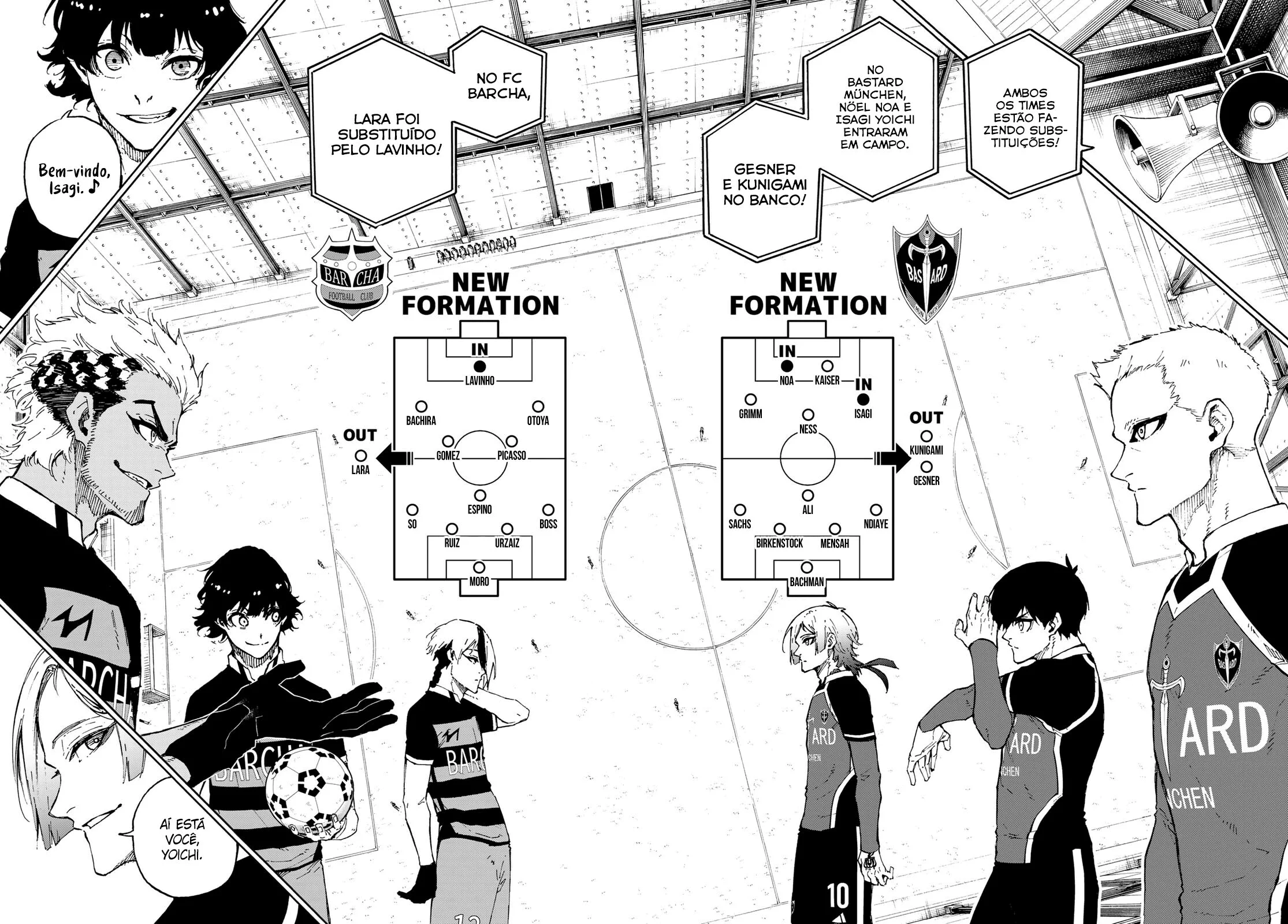Read Blue Lock PT Manga Online