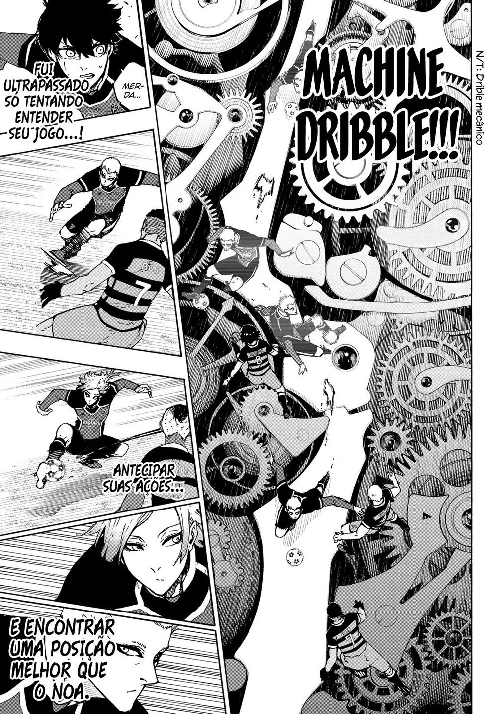 Read Blue Lock PT Manga Online